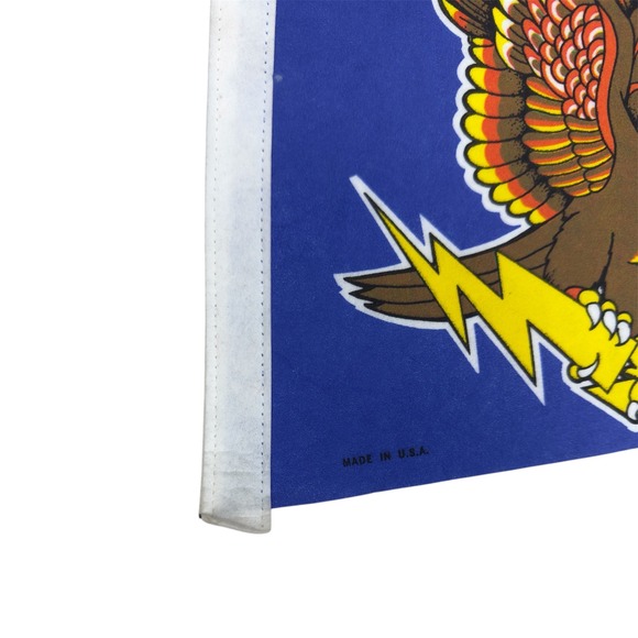 Vtg Air Force Academy Pennant USA Military Felt Wall Banner‎ Late 60s Early 70s - Picture 5 of 9